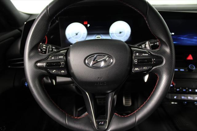 used 2023 Hyundai Elantra car, priced at $20,189