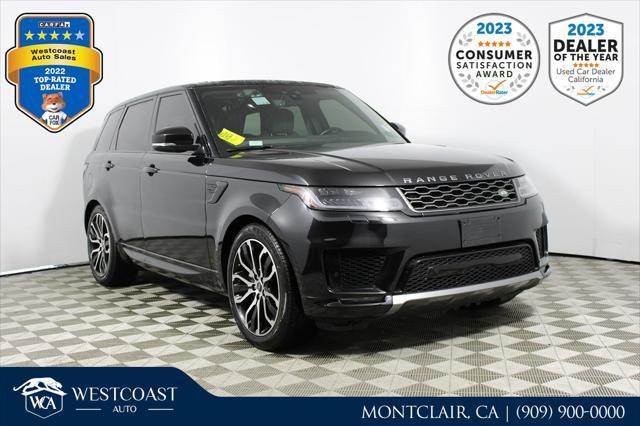 used 2022 Land Rover Range Rover Sport car, priced at $47,963