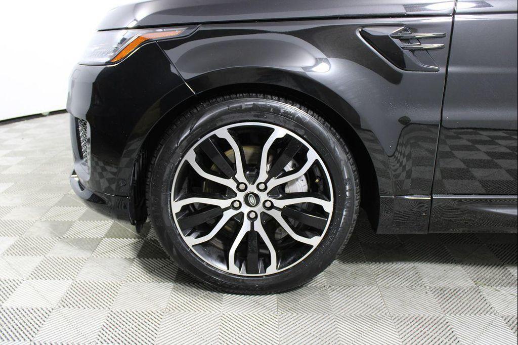 used 2022 Land Rover Range Rover Sport car, priced at $45,791