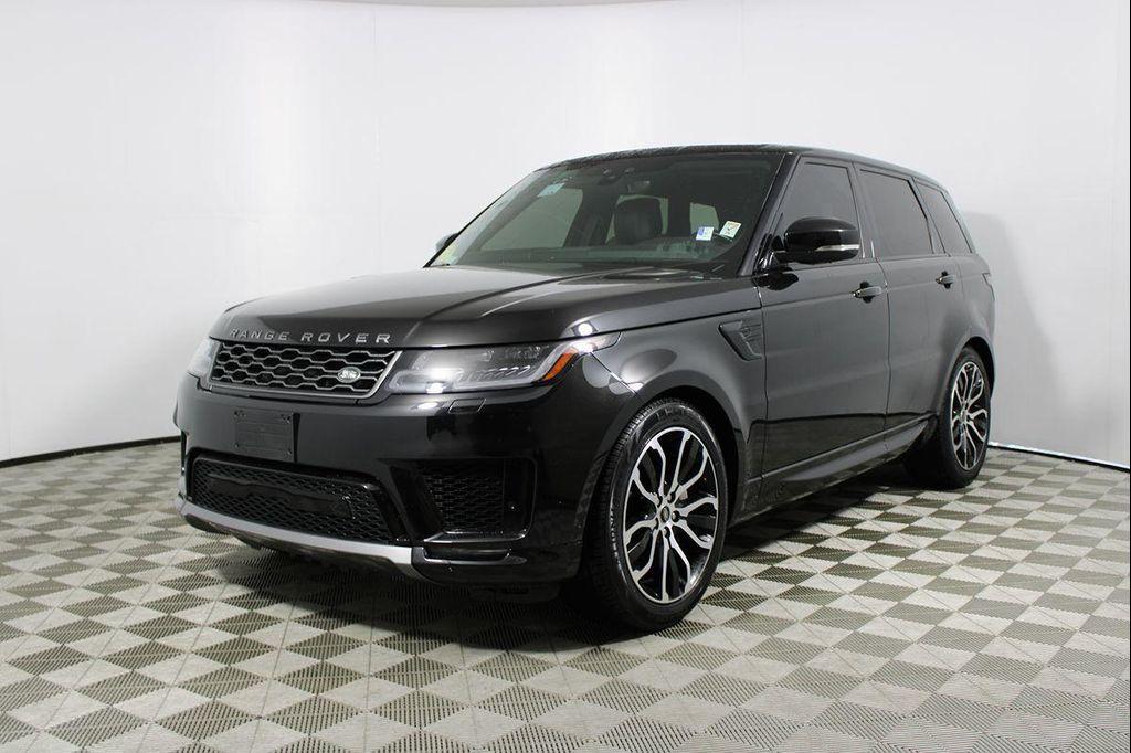 used 2022 Land Rover Range Rover Sport car, priced at $45,791