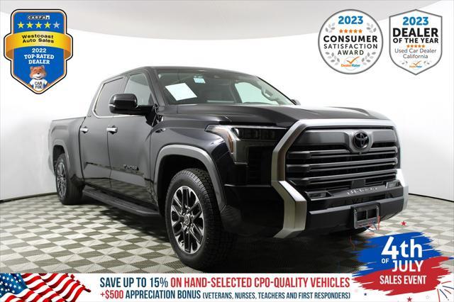 used 2022 Toyota Tundra car, priced at $42,888