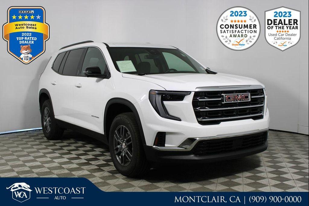 used 2025 GMC Acadia car, priced at $32,474