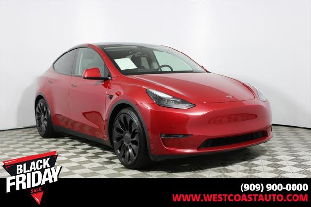 used 2022 Tesla Model Y car, priced at $32,230