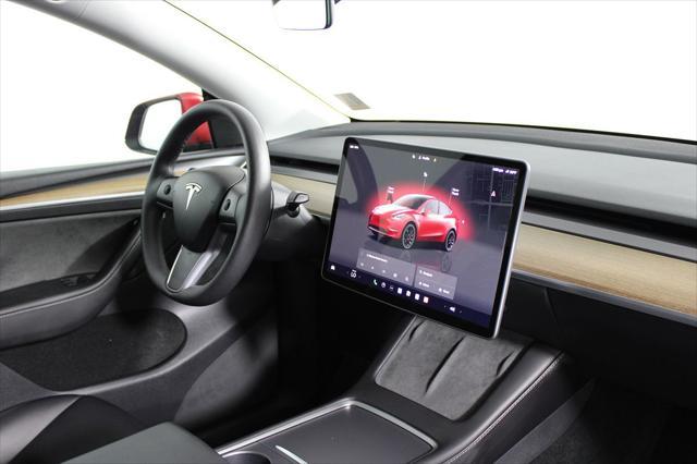 used 2022 Tesla Model Y car, priced at $32,651