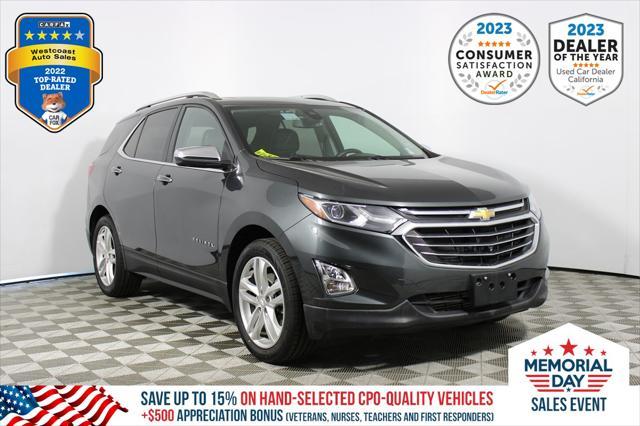 used 2020 Chevrolet Equinox car, priced at $21,307