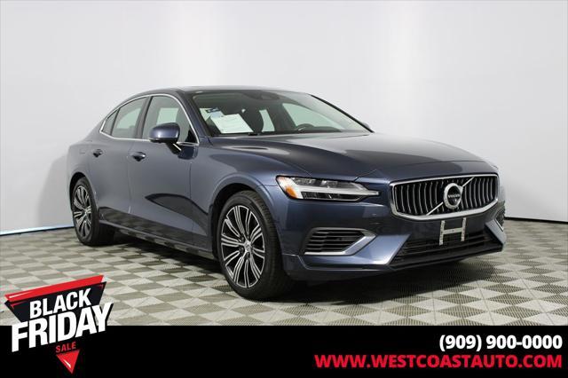 used 2021 Volvo S60 Recharge Plug-In Hybrid car, priced at $27,888