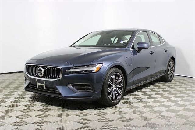 used 2021 Volvo S60 Recharge Plug-In Hybrid car, priced at $32,888