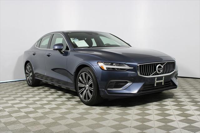 used 2021 Volvo S60 Recharge Plug-In Hybrid car, priced at $33,888