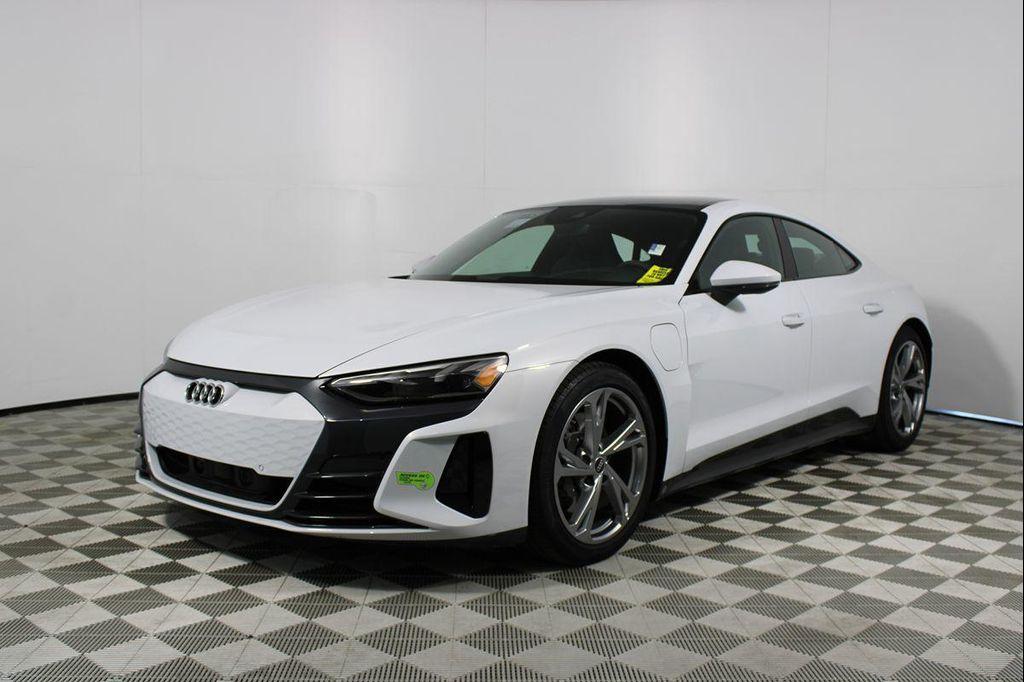 used 2023 Audi e-tron GT car, priced at $46,672