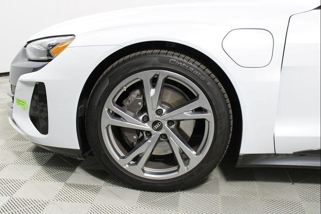 used 2023 Audi e-tron GT car, priced at $46,672