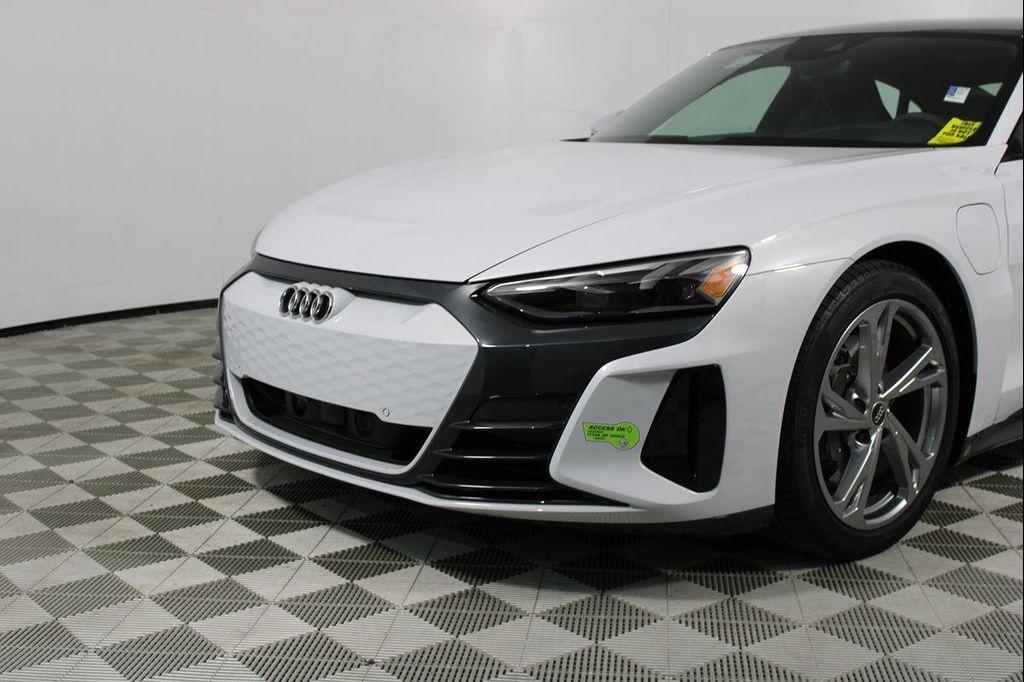 used 2023 Audi e-tron GT car, priced at $46,672