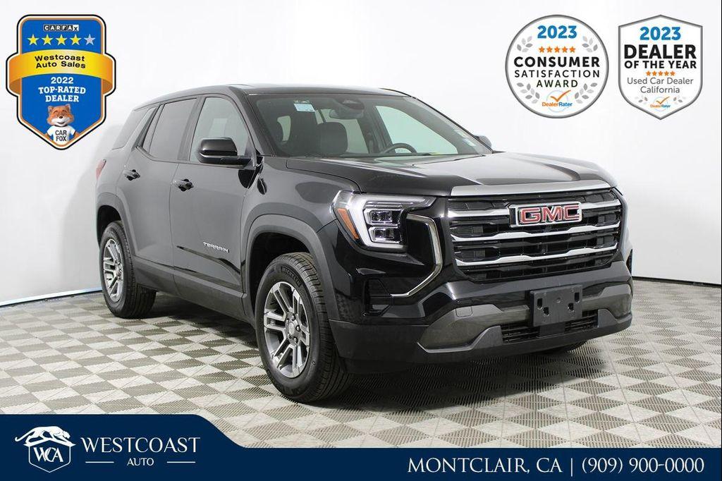 used 2025 GMC Terrain car, priced at $25,040