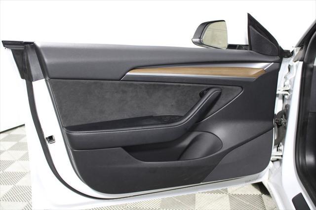 used 2022 Tesla Model 3 car, priced at $22,430
