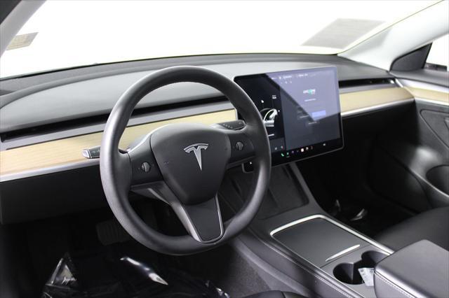 used 2022 Tesla Model 3 car, priced at $22,430