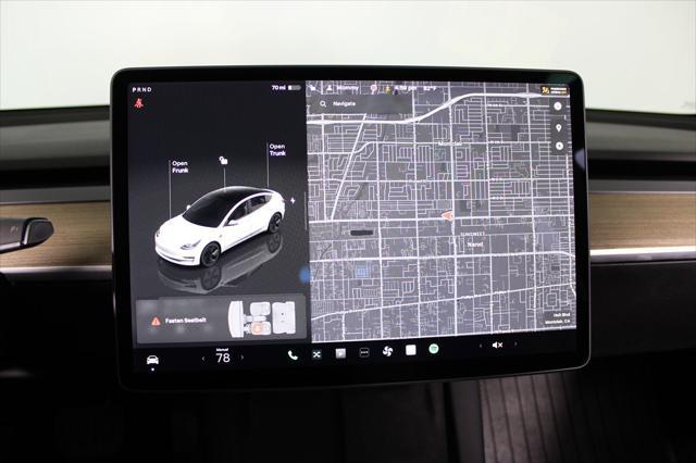used 2022 Tesla Model 3 car, priced at $22,430