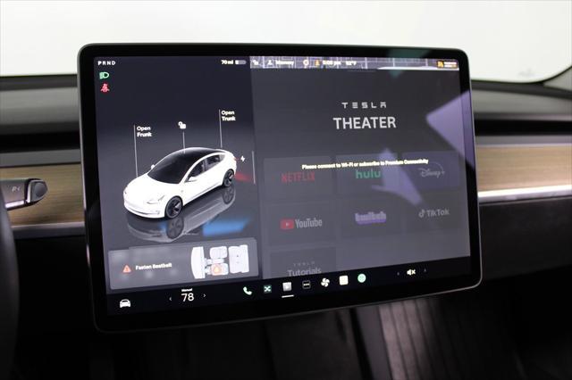 used 2022 Tesla Model 3 car, priced at $22,430