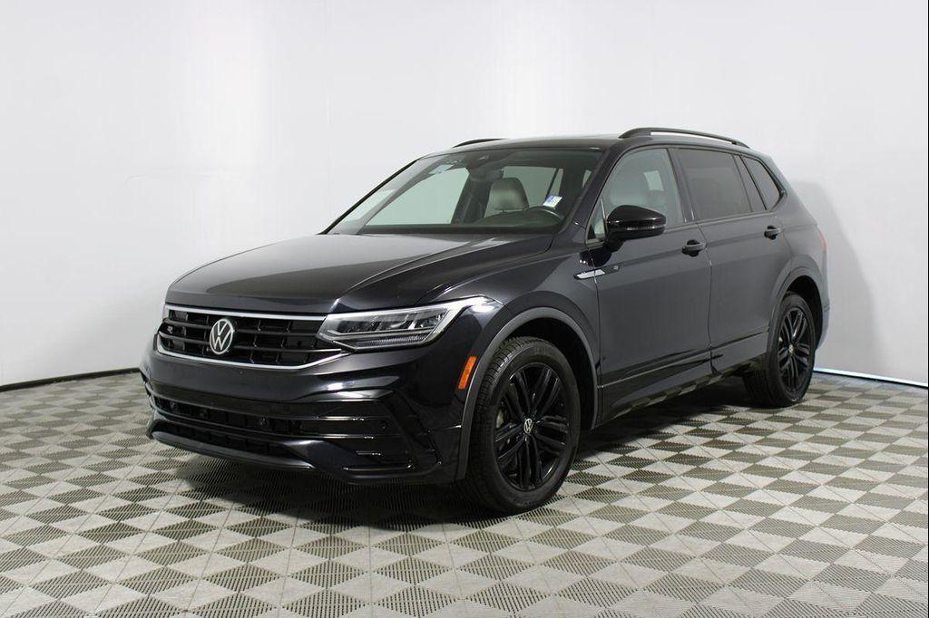 used 2022 Volkswagen Tiguan car, priced at $24,116