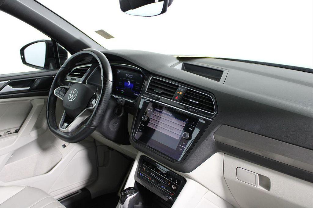 used 2022 Volkswagen Tiguan car, priced at $24,116