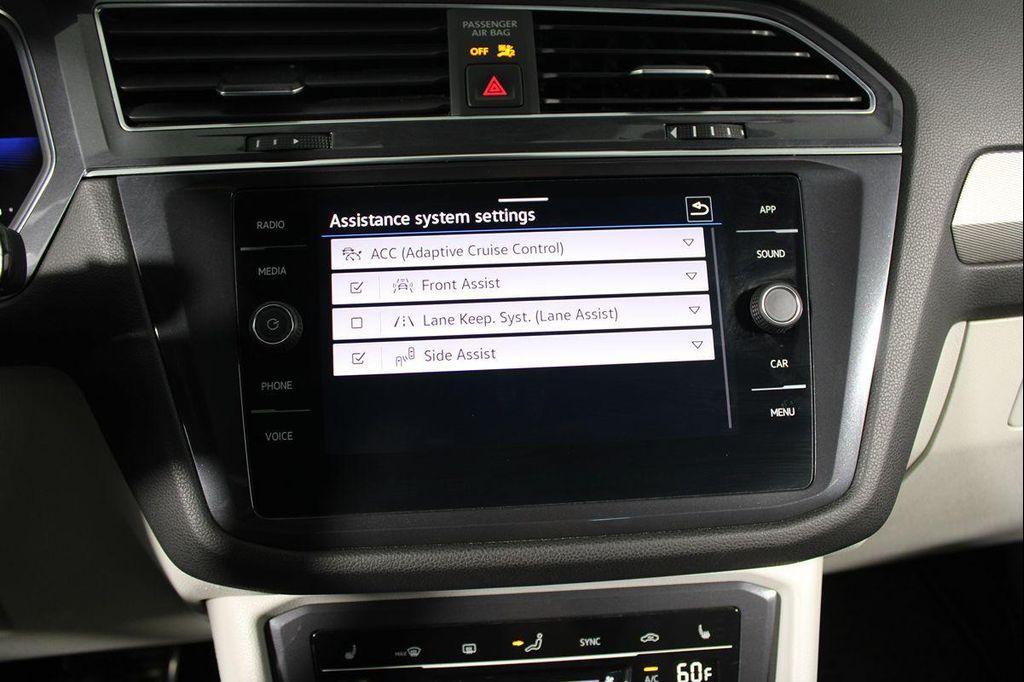 used 2022 Volkswagen Tiguan car, priced at $24,116