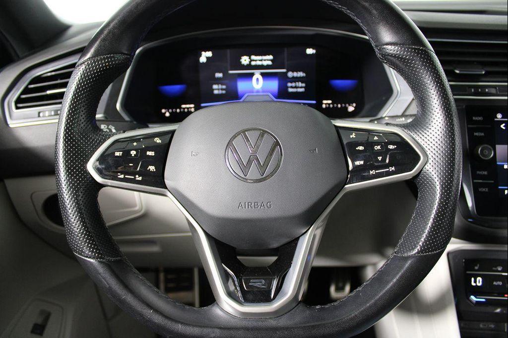 used 2022 Volkswagen Tiguan car, priced at $24,116