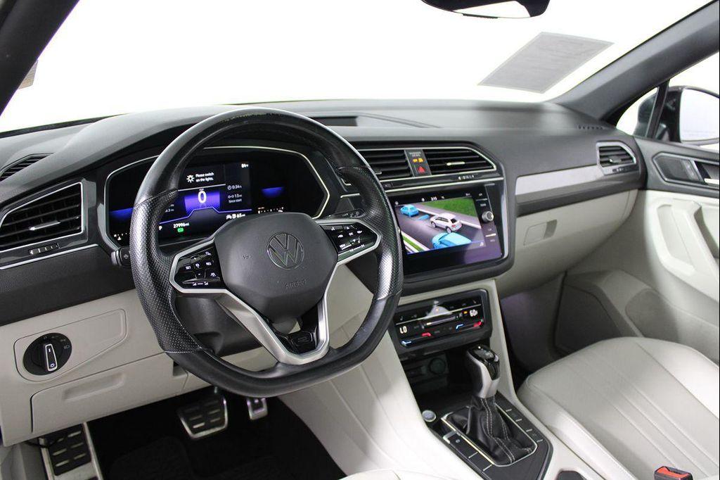 used 2022 Volkswagen Tiguan car, priced at $23,138