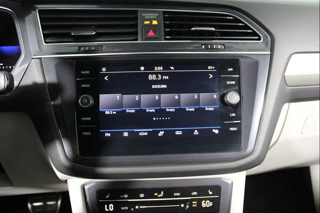 used 2022 Volkswagen Tiguan car, priced at $24,116