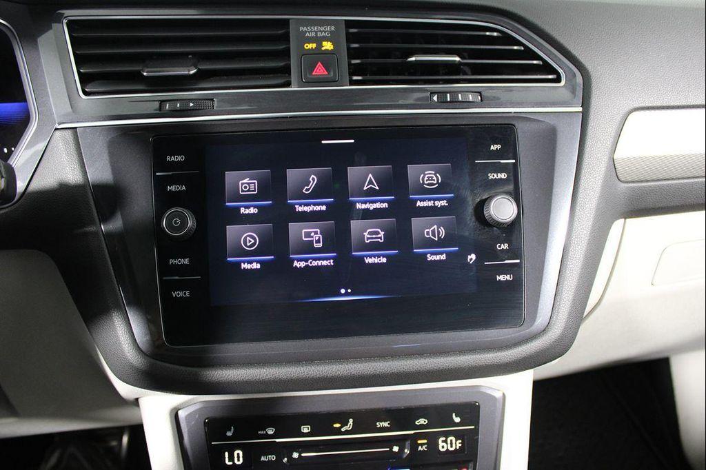 used 2022 Volkswagen Tiguan car, priced at $24,116