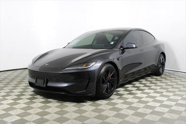 used 2024 Tesla Model 3 car, priced at $42,768