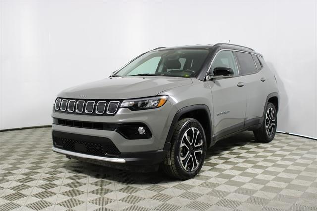 used 2022 Jeep Compass car, priced at $20,888