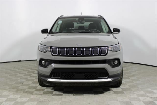 used 2022 Jeep Compass car, priced at $20,888