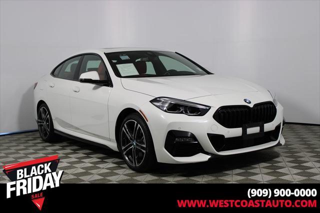 used 2021 BMW 228 Gran Coupe car, priced at $26,488