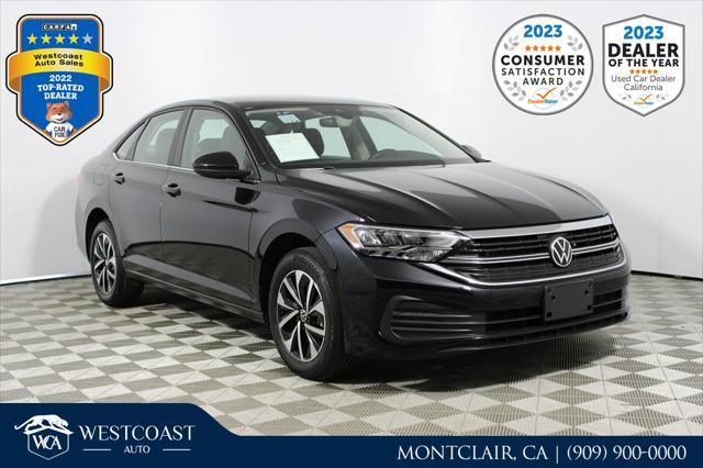 used 2024 Volkswagen Jetta car, priced at $18,123