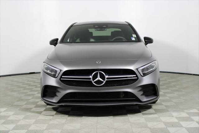 used 2021 Mercedes-Benz AMG A 35 car, priced at $37,888