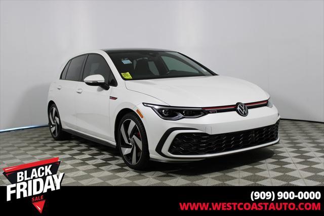 used 2023 Volkswagen Golf GTI car, priced at $28,888