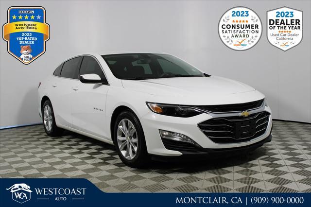 used 2019 Chevrolet Malibu car, priced at $14,820