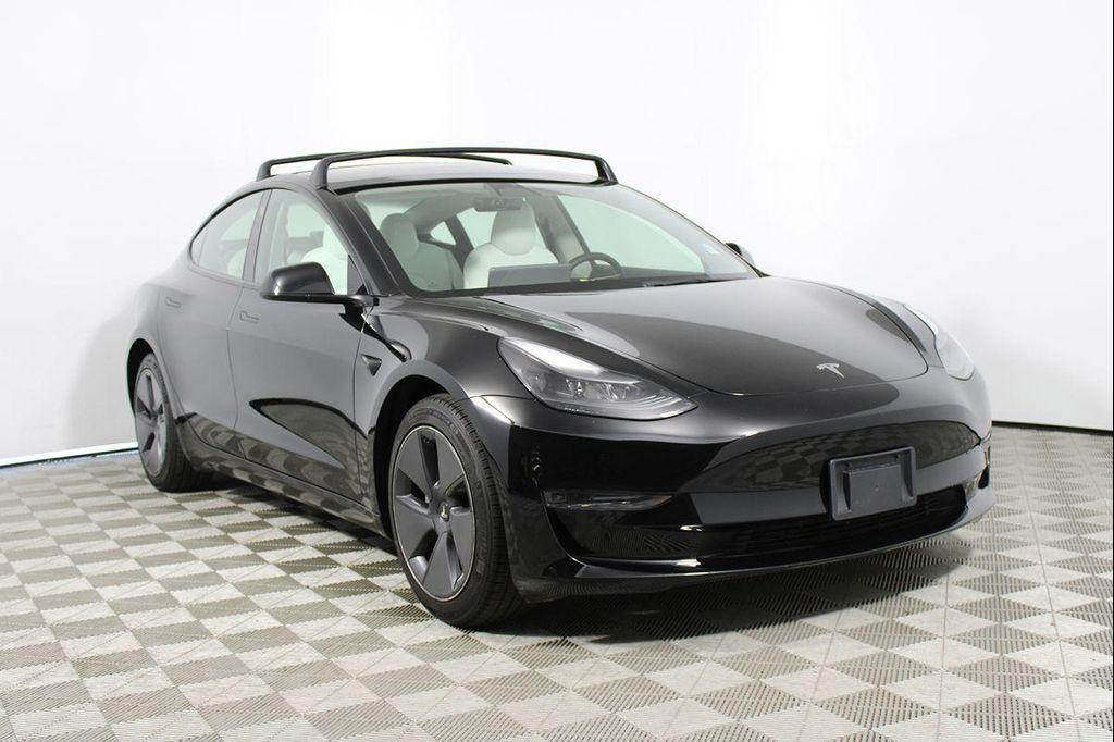 used 2023 Tesla Model 3 car, priced at $23,892