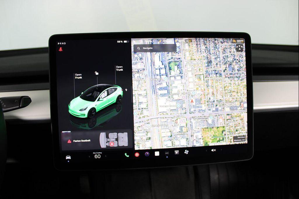 used 2023 Tesla Model 3 car, priced at $23,892