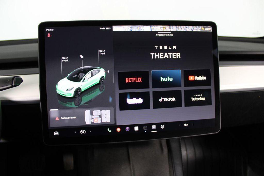 used 2023 Tesla Model 3 car, priced at $23,892