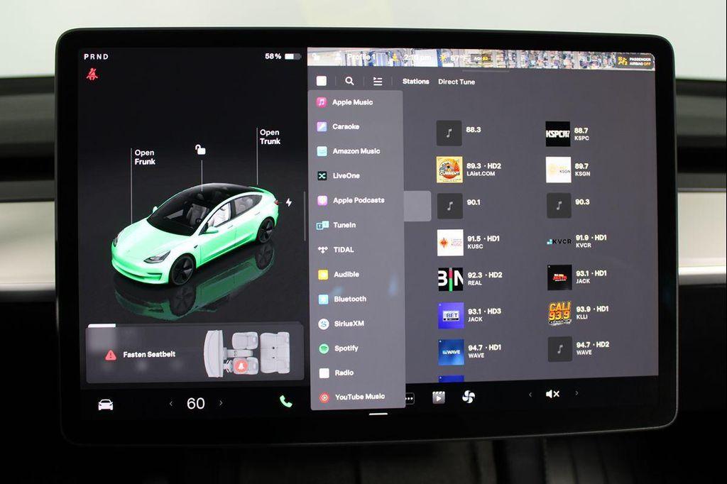 used 2023 Tesla Model 3 car, priced at $23,892