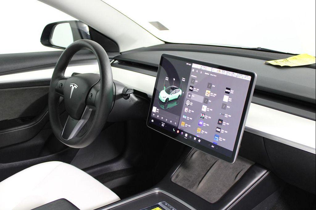 used 2023 Tesla Model 3 car, priced at $23,892