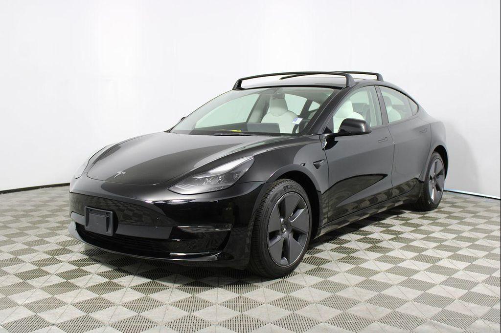 used 2023 Tesla Model 3 car, priced at $23,892