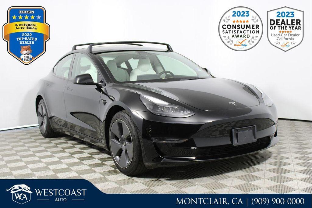 used 2023 Tesla Model 3 car, priced at $23,892