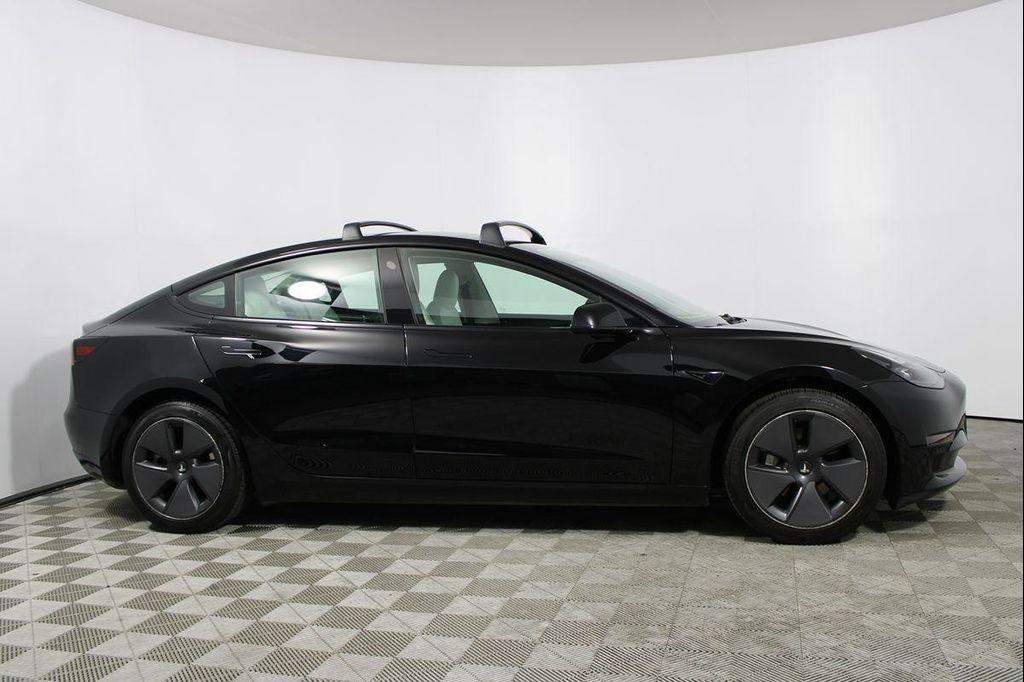 used 2023 Tesla Model 3 car, priced at $23,892