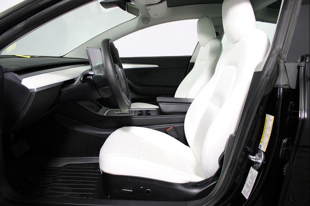 used 2023 Tesla Model 3 car, priced at $23,892