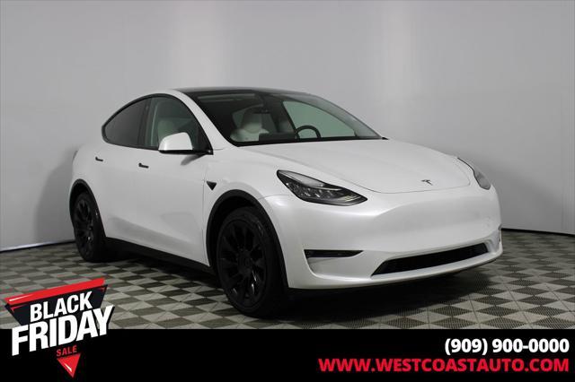 used 2023 Tesla Model Y car, priced at $31,838