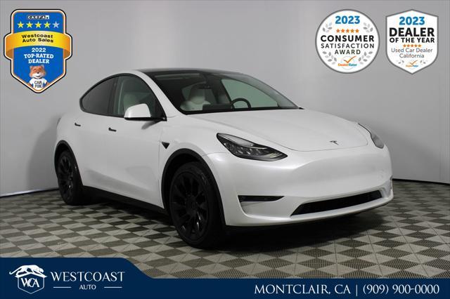 used 2023 Tesla Model Y car, priced at $32,066