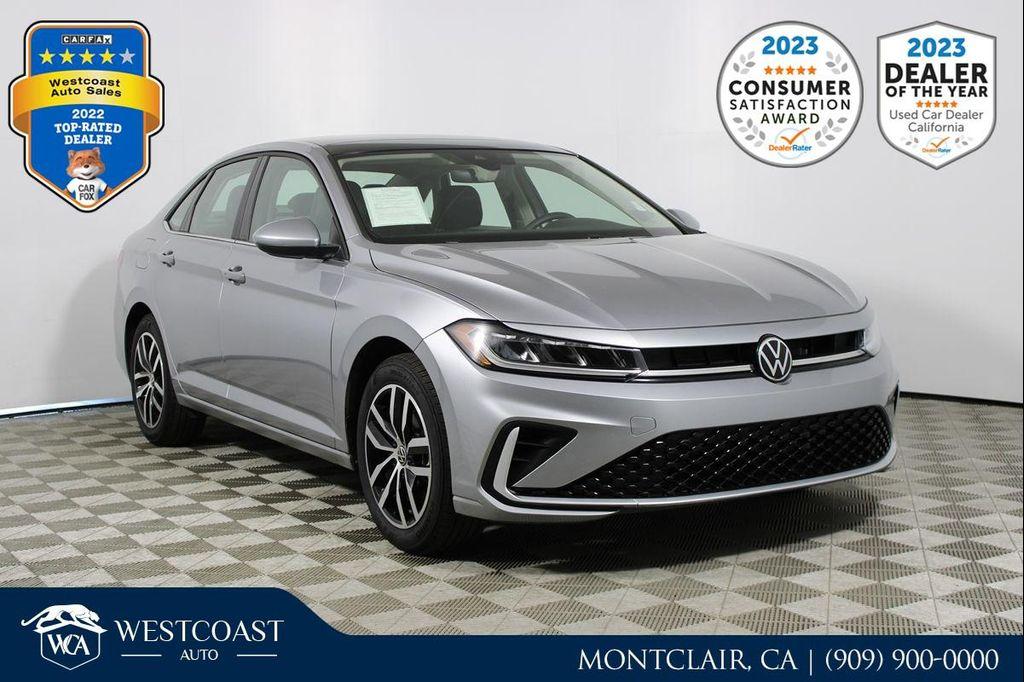 used 2025 Volkswagen Jetta car, priced at $23,271
