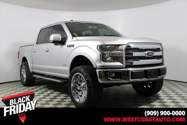 used 2016 Ford F-150 car, priced at $23,888