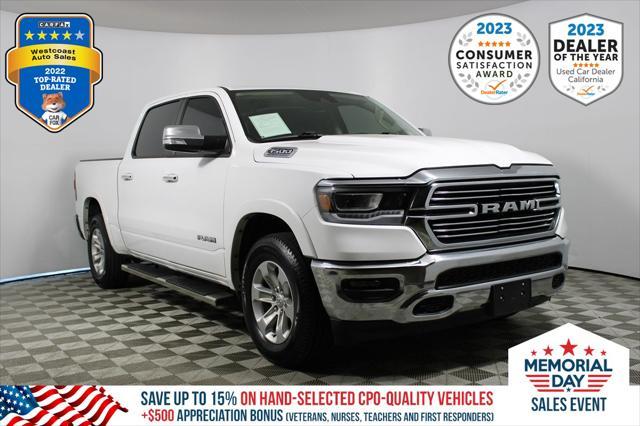 used 2022 Ram 1500 car, priced at $36,073