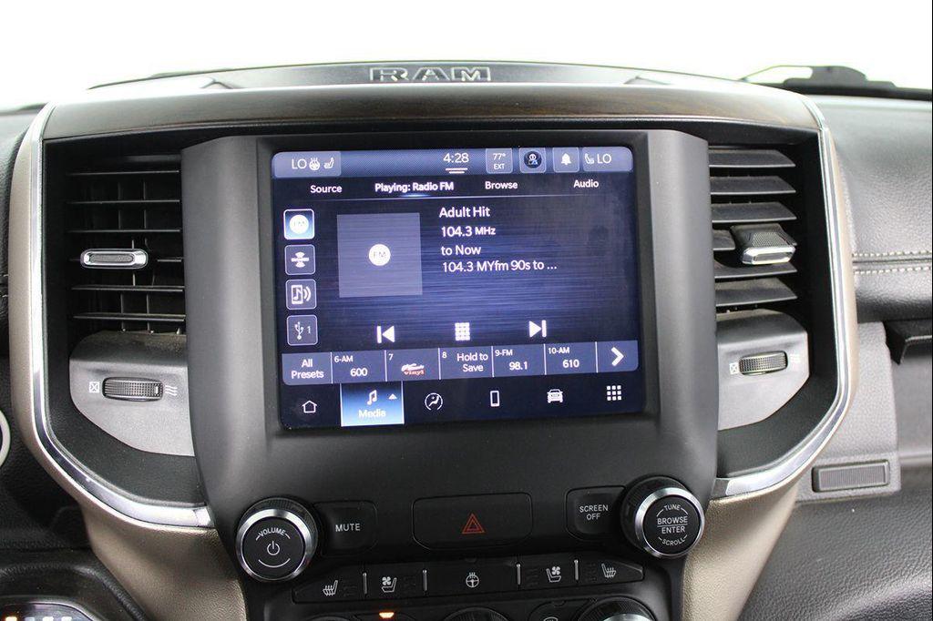 used 2022 Ram 1500 car, priced at $34,434